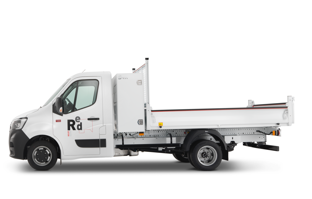 Renault Trucks Master tipper version