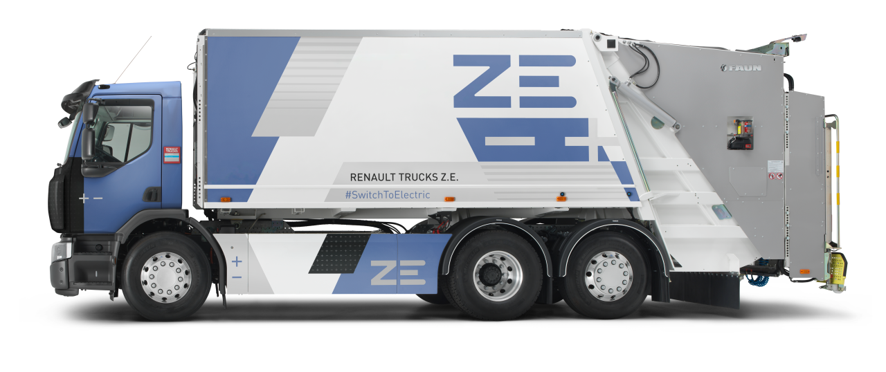 Renault Trucks D Wide Z.E.