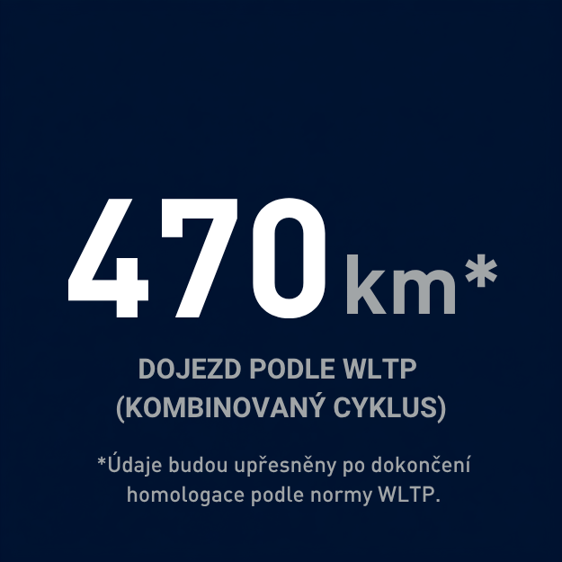Dojezd E-Tech