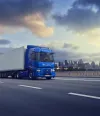 Renault Trucks E-Tech T 585 on the road