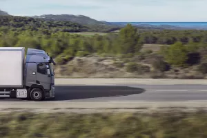 Renault Trucks T on the road