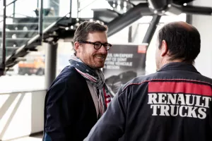 Renault Trucks customer