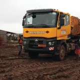 Logging Renault Trucks in Cameroon