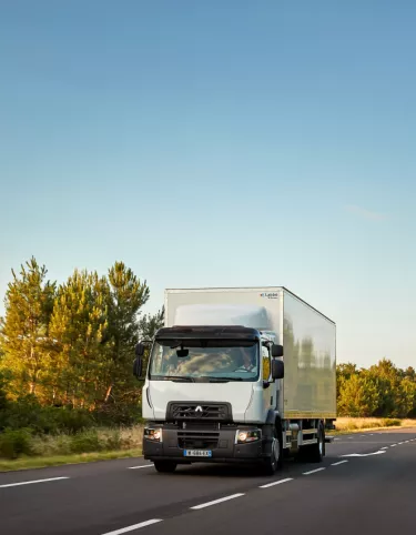 Renault Trucks D Wide CNG