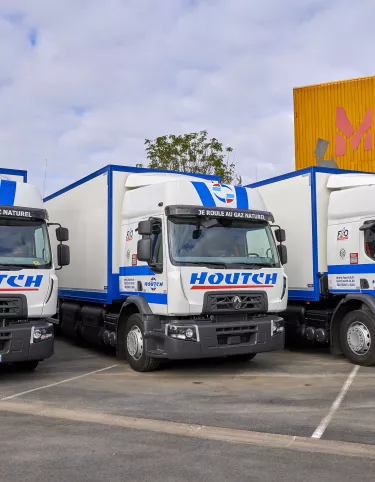 Renault Trucks D CNG Houtch