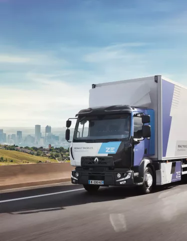 Electric truck
