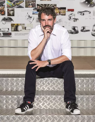 Paul Daintree, Renault Trucks Design Director