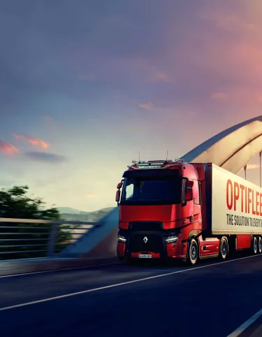 Optifleet Truck