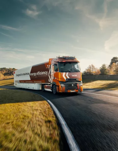Model year 2025 : Renault Trucks T High Smart Racer