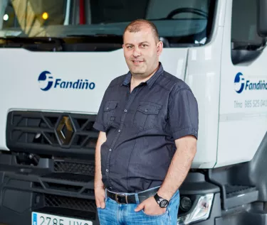 RENAULT TRUCKS D CAB 2.1 M - SPAIN - FANDIÑO