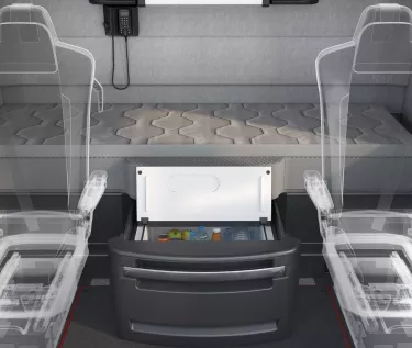 Silent electric refrigerator