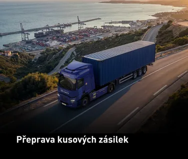 Kusové zásilky
